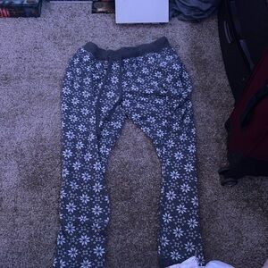 comfy grey pj pants